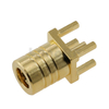 SMB Connector Jack Straight For PCB 