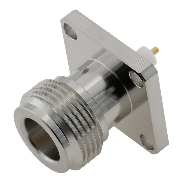 Type-N Female Connector Flange For PCB 