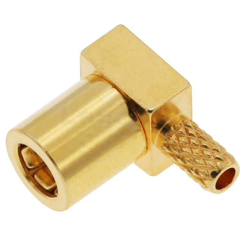 SMB Connectors Plug Right Angel For RG316 Coaxial Cable