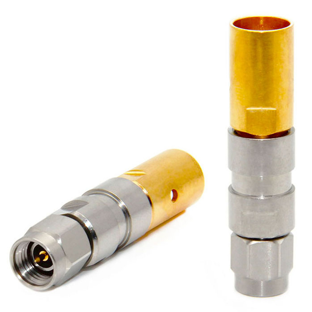 3.5mm Male Solder Connector for CXN3507 Phase Stable Cable | Precision RF Coaxial Connector 50 Ohm High Stability