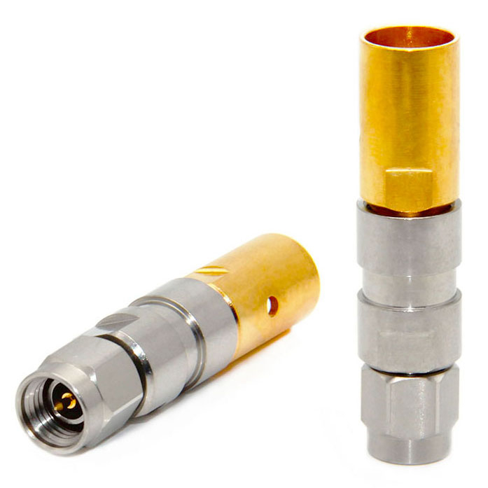 3.5mm Male Solder Connector for CXN3507 Phase Stable Cable | Precision RF Coaxial Connector 50 Ohm High Stability