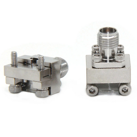 2.92mm Jack Connector Straight End Launch Solder For PCB