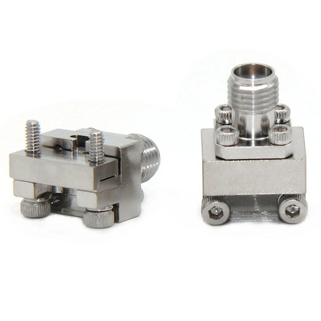 2.92mm Jack Connector Straight End Launch Solder For PCB