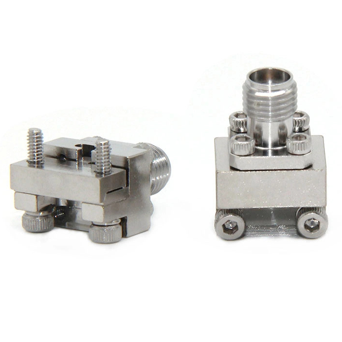 2.92mm Jack Connector Straight End Launch Solder For PCB