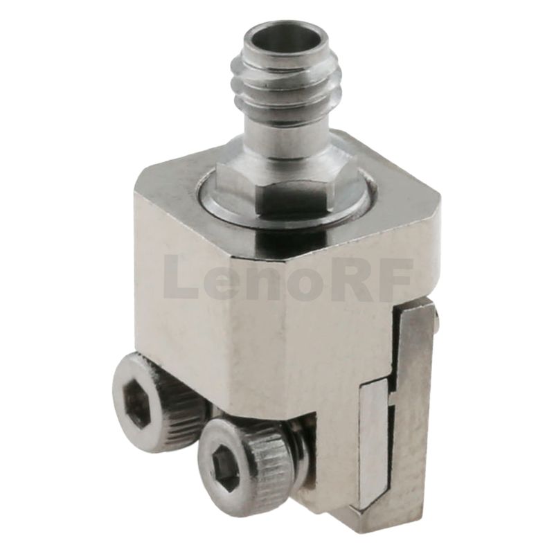 Ultra High Frequency 1.00mm Jack Straight Connector PCB End Launch