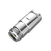 N Connector Jack Clamping Straight For Flex7 Coaxial Cable