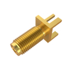 RP-SMA Connector Jack End Lunch For PCB Edge Mount
