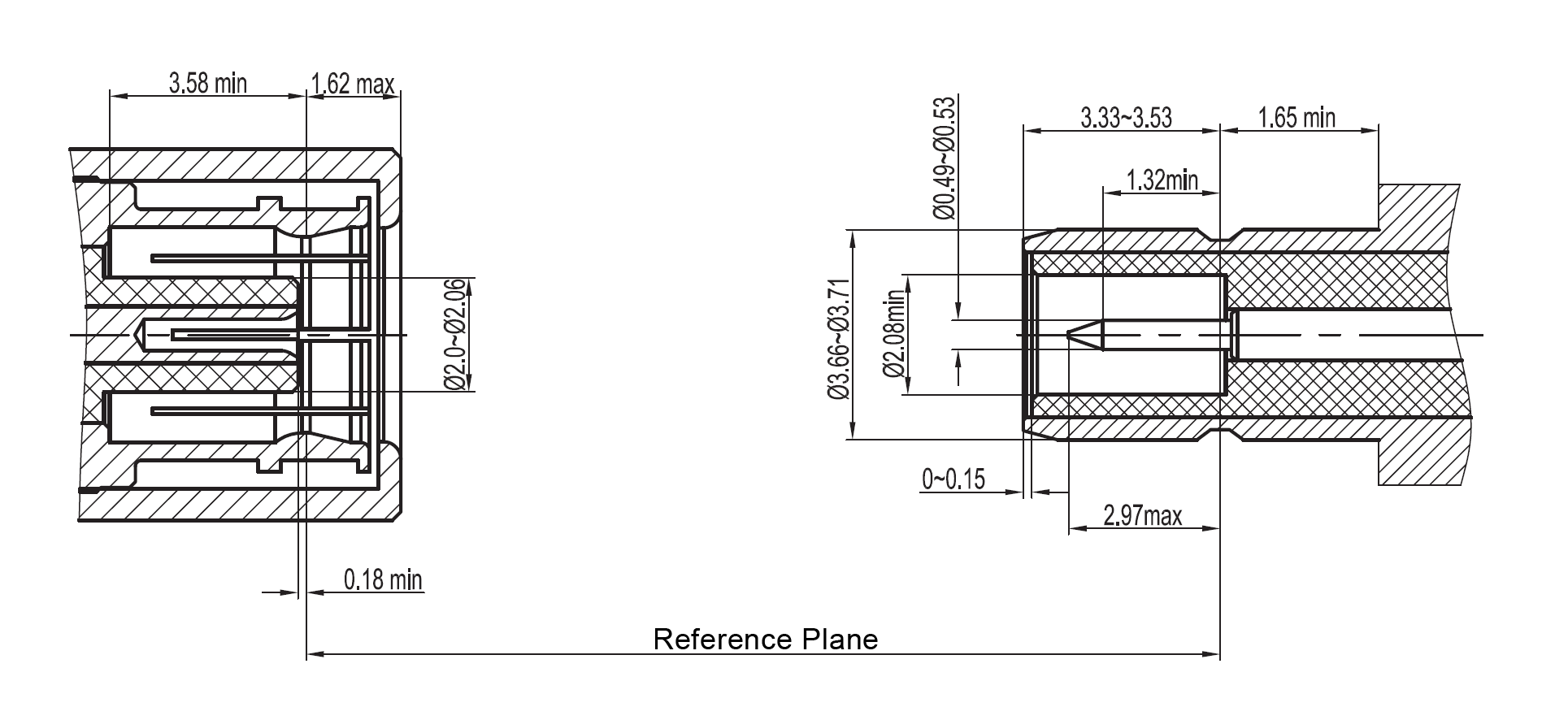 smb connector interface