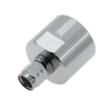 NMD 1.85mm Plug To 1.85mm Jack Stainless Steel Body Straight Adapter