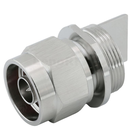 Type-N Male Connector Straight Soldering For PCB,Edge Mount 