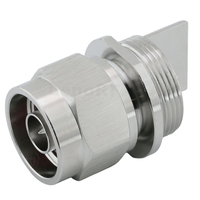 Type-N Male Connector Straight Soldering For PCB,Edge Mount 