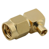 SMA MALE RIGHT ANGLE FOR RG405,086 Semi-Flexible Semi-Rigid Cable