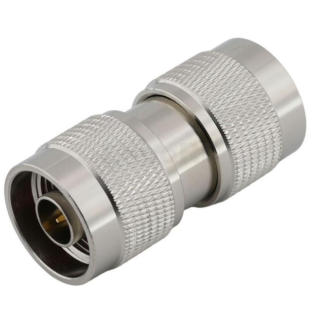 N Plug To Plug Straight Adapter Brass Body