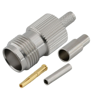 TNC Connector Jack Crimp For RG316 RG174 Cable