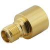 SMA Jack to QSMA Plug Straight Adapter 50 Ohm 