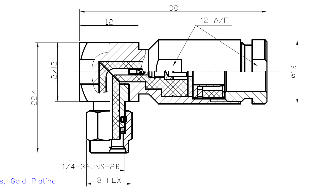 sma plug clamp right angle lmr300