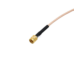 SMA Plug To Plug Crimping For RG316 Cable Assembly