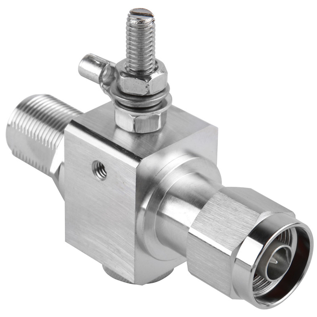 Surge Arrestor Gas Tube For Microwave - N male to female 5.8G