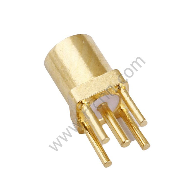 MMCX Female Straight Solder For PCB