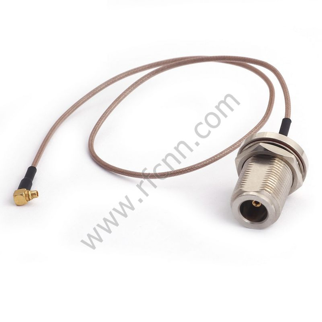 N Female to MMCX Male Crimp For RG174 Cable Jumper