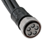 MQ5 Female Connector To 4.3-10 Male for 1/4
