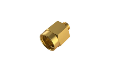 ​What should we notice when using the SMA connectors?