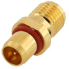 SMA Jack to BMA Plug Straight Adapter 50 Ohm 