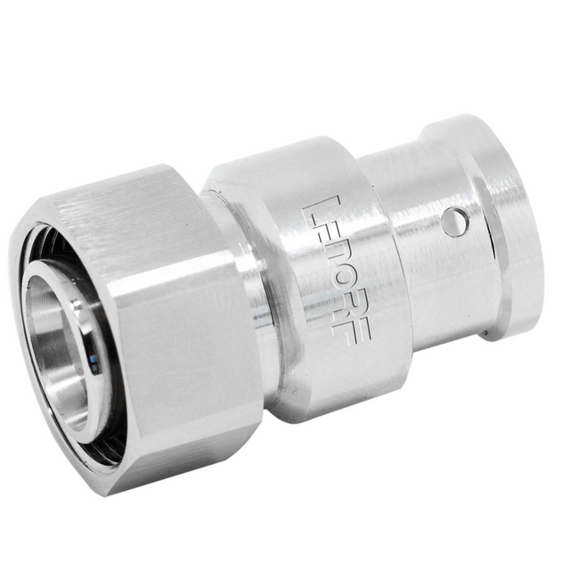 4.3/10 Connector Male Soldering Straight for 1/2'' Flexible Cable