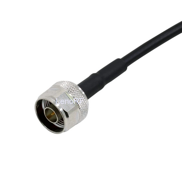 N Plug To Plug Straight Crimping For LMR195 Cable Assembly
