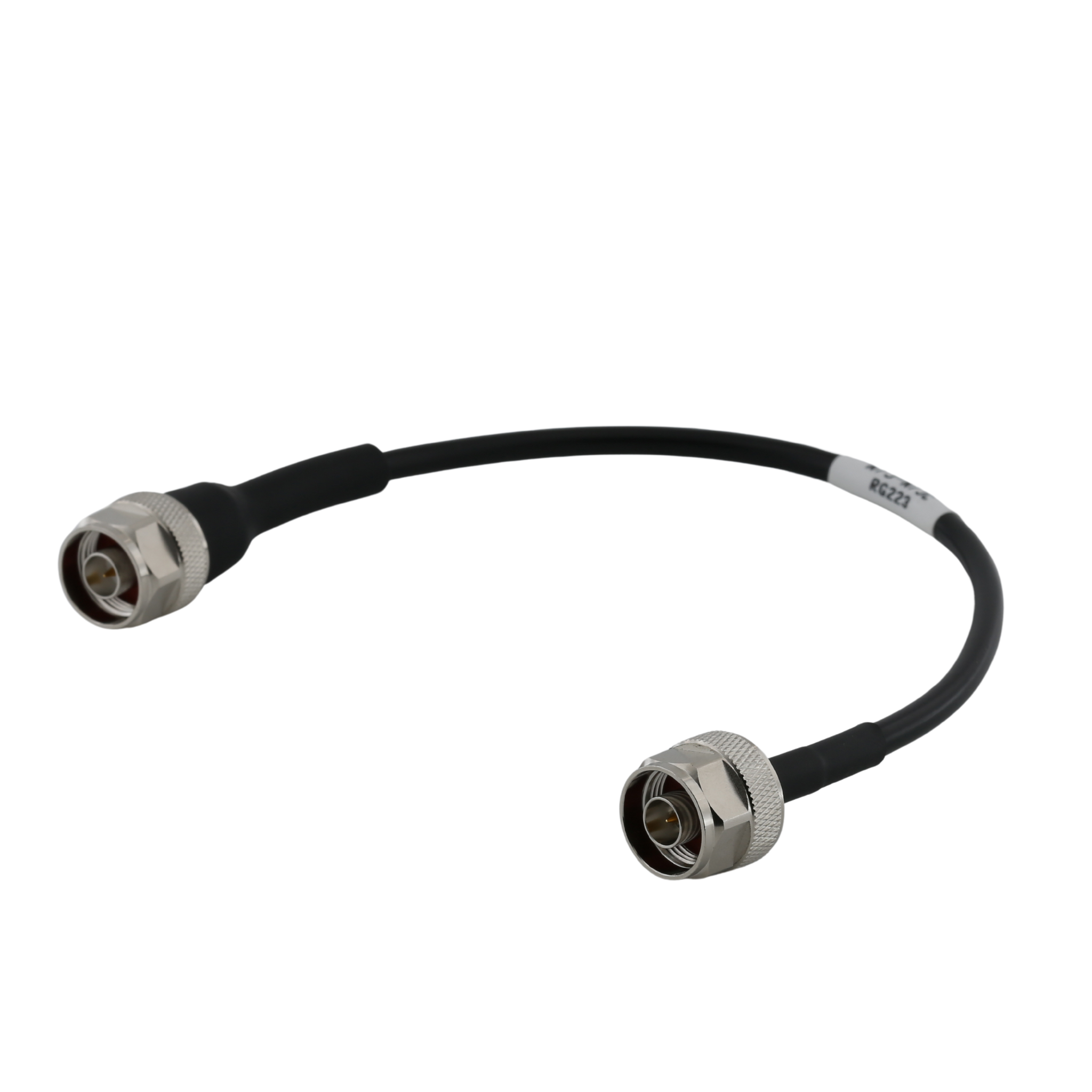 Type-N Male to Male RG223 Coaxial Cable, High Performance