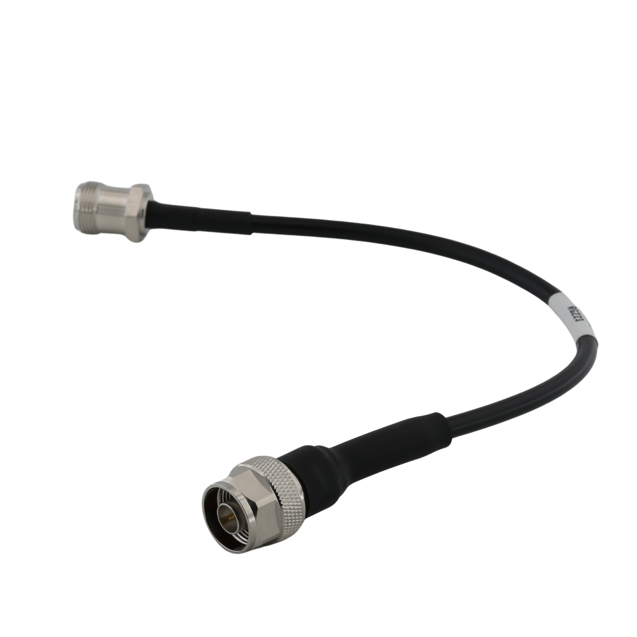 Type-N Female To Male For RG223 Low Loss Cable Assembly
