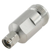 2.4 mm Plug to N Jack Adapter 50 OHM Straight 