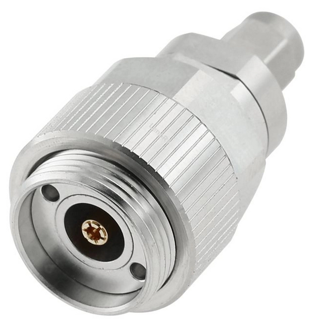 APC7 to 2.92 mm Plug Adapter 50 OHM Straight Stainless Steel 