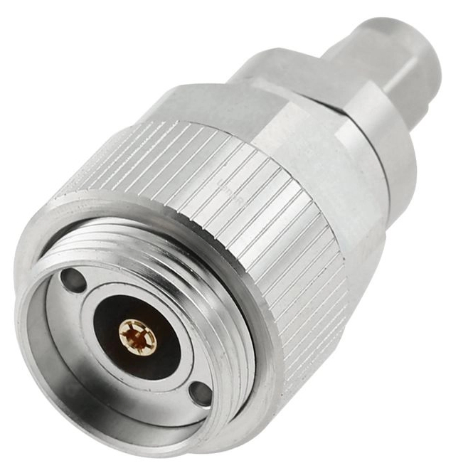 APC7 to 2.92 mm Plug Adapter 50 OHM Straight Stainless Steel 