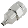 3.5 mm Jack to N Plug Adapter 50 OHM Straight Stainless Steel Body