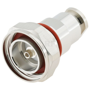 7/16 Connector Plug Clamp Straight For RG213 Cable