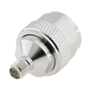 RP-SMA Jack to Type-N Plug Straight Adapter