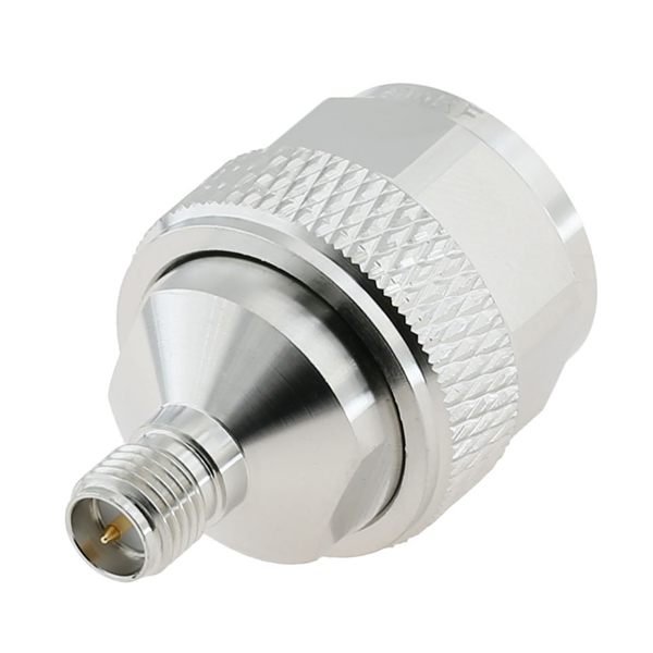 RP-SMA Jack to Type-N Plug Straight Adapter