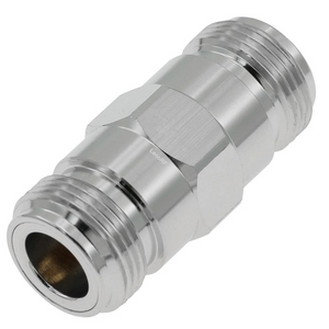 N Jack To Jack Straight Brass Body Adapter 