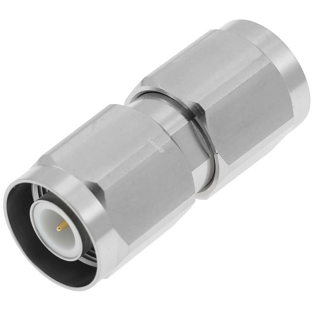 SC Plug To Plug Straight Stainless Steel Adapter 