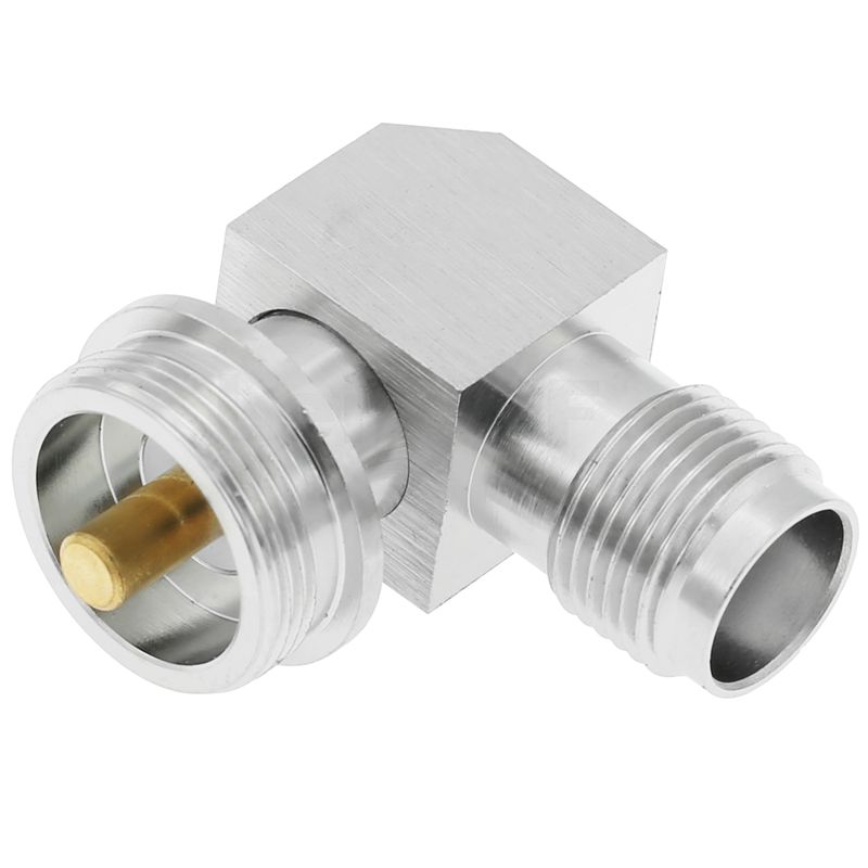 Low Loss TNC Connector Female Solder Right Angle M15 For PCB | Instrumentation Antenna Application