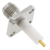 SMA Connector Jack Flange Mount Straight For Microstrip