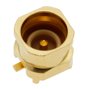 PSMP Connectors Plug Solder Straight For PCB