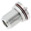N Connector Jack Bulkhead Crimping For RG316D Coaxial Cable