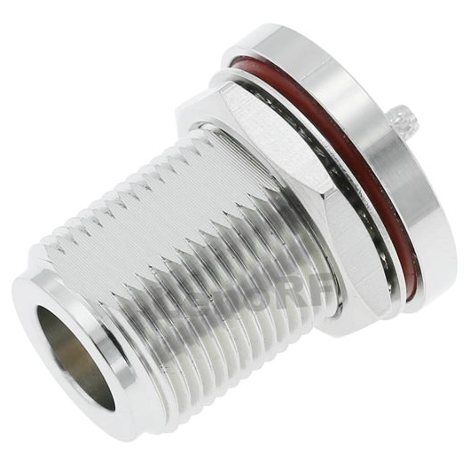 N Connector Jack Bulkhead Crimping For RG316D Coaxial Cable