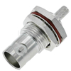 BNC Connector Female Crimp Bulkhead For RG179 Cable