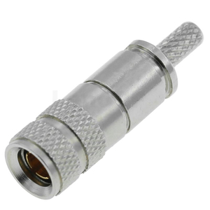 Miniature 1.0/2.3 Connector Plug Straight Crimping For ST779 Coaxial Cable