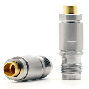 High Performance 2.4mm Female Solder Connector for CXN3507 Cable 50 GHz
