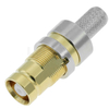 1.6/5.6 Connector Jack Straight Crimping For ST214 RG59 Coaxial Cable