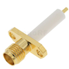 SMA RF Connectors Jack Flange Mount For Microstrip